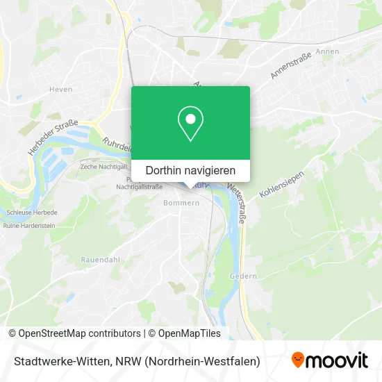 Stadtwerke-Witten Karte