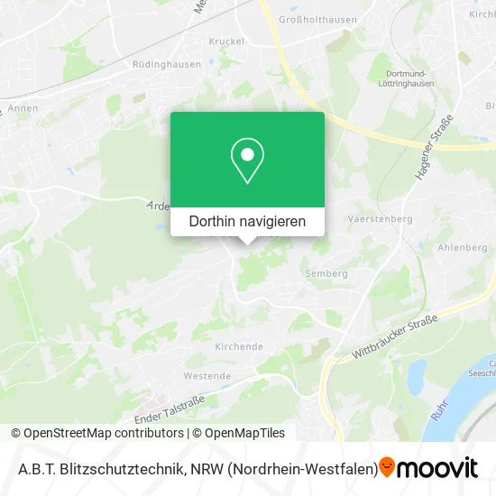 A.B.T. Blitzschutztechnik Karte