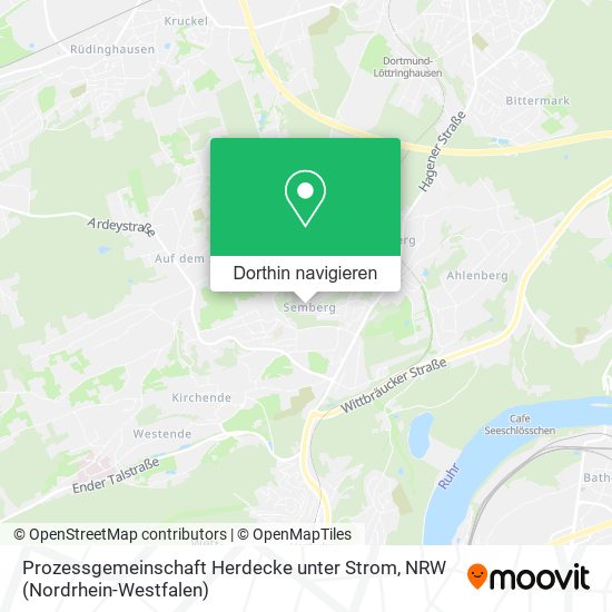 Prozessgemeinschaft Herdecke unter Strom Karte