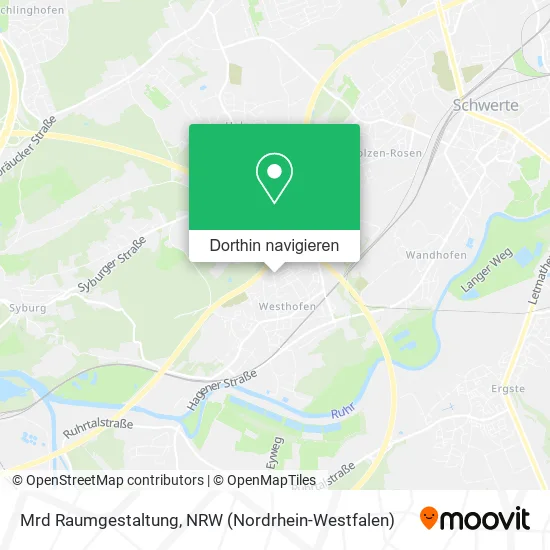 Mrd Raumgestaltung Karte