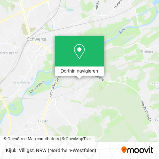 Kijuki Villigst Karte