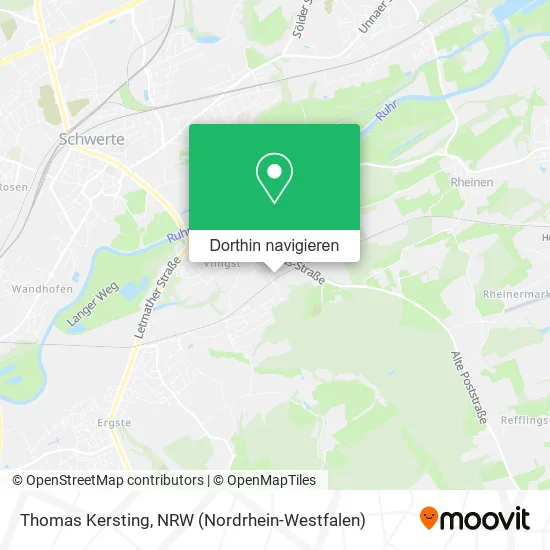 Thomas Kersting Karte