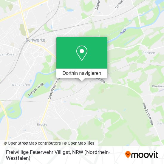 Freiwillige Feuerwehr Villigst Karte
