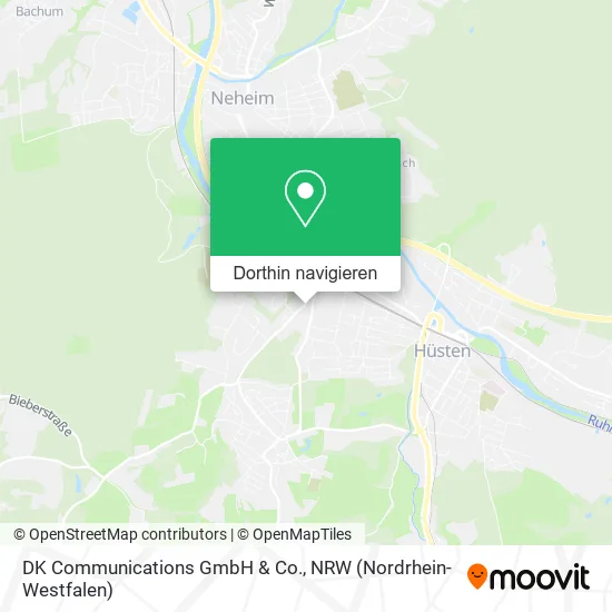 DK Communications GmbH & Co. Karte