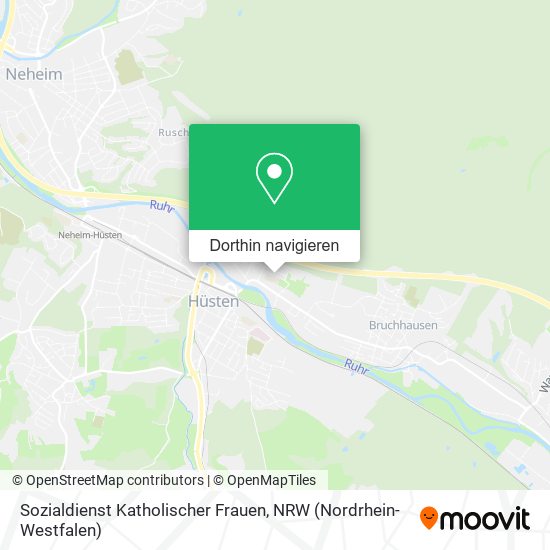 Sozialdienst Katholischer Frauen Karte