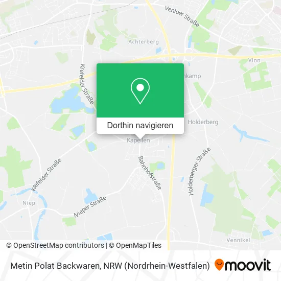 Metin Polat Backwaren Karte