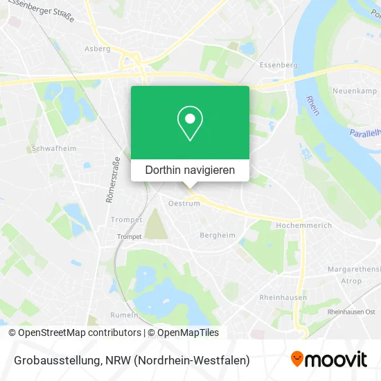 Grobausstellung Karte