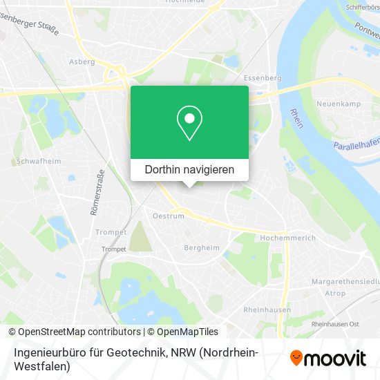 Ingenieurbüro für Geotechnik Karte