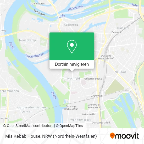 Mis Kebab House Karte