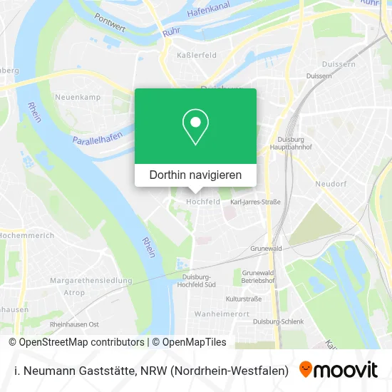 i. Neumann Gaststätte Karte