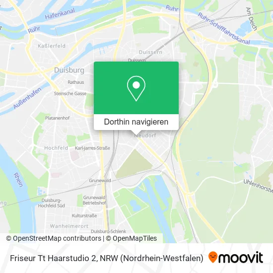 Friseur Tt Haarstudio 2 Karte