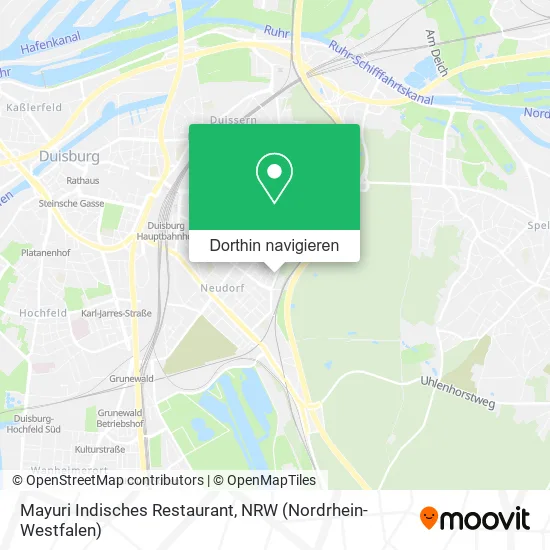 Mayuri Indisches Restaurant Karte