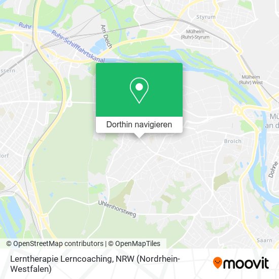 Lerntherapie Lerncoaching Karte