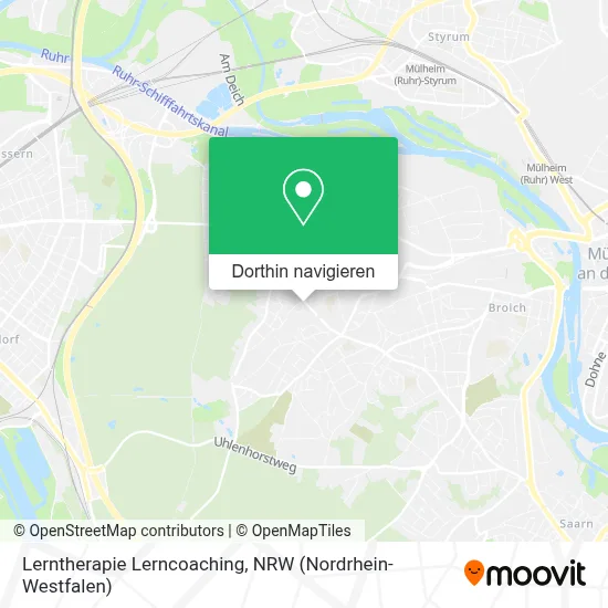 Lerntherapie Lerncoaching Karte