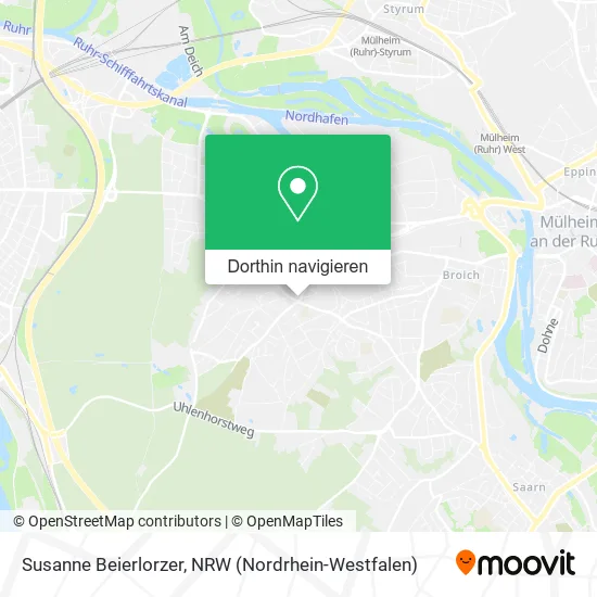 Susanne Beierlorzer Karte