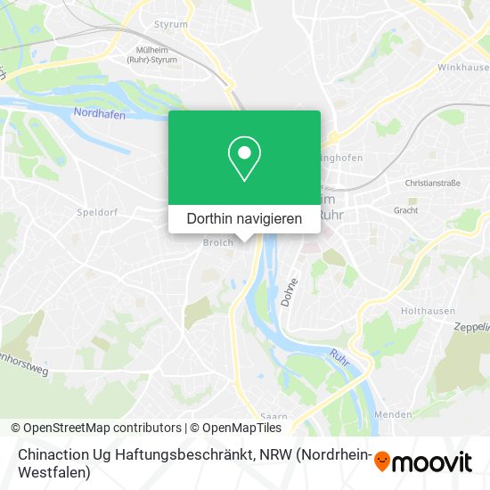 Chinaction Ug Haftungsbeschränkt Karte