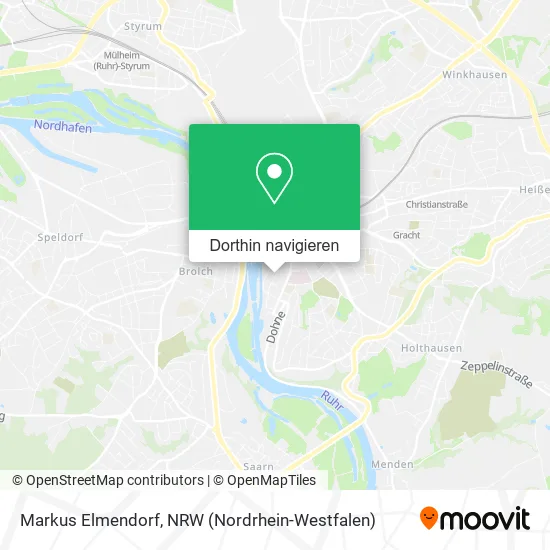 Markus Elmendorf Karte