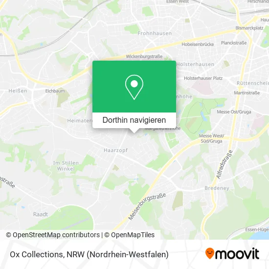 Ox Collections Karte