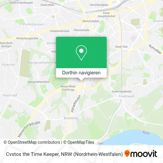 Cvstos the Time Keeper Karte