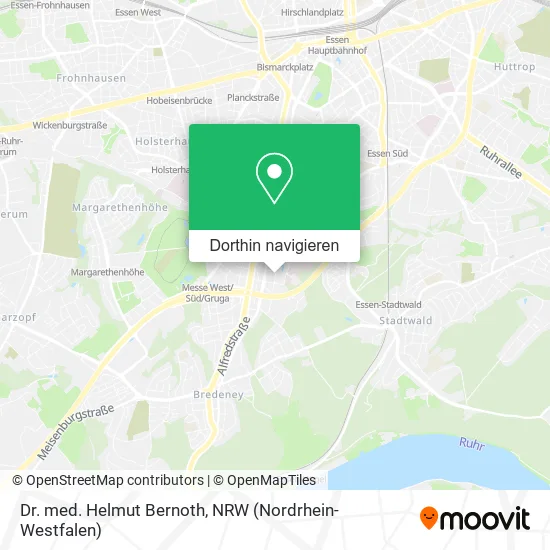 Dr. med. Helmut Bernoth Karte