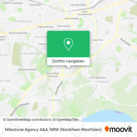 Milestone Agency A&A Karte