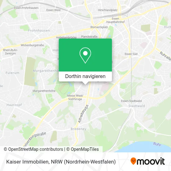 Kaiser Immobilien Karte