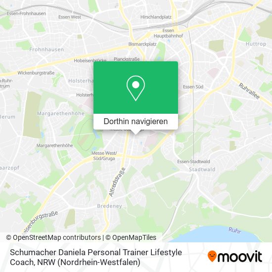 Schumacher Daniela Personal Trainer Lifestyle Coach Karte