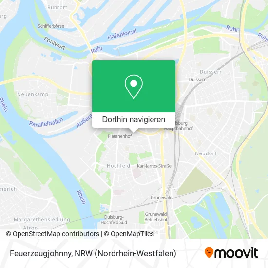 Feuerzeugjohnny Karte