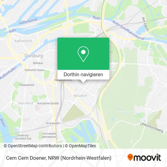 Cem Cem Doener Karte