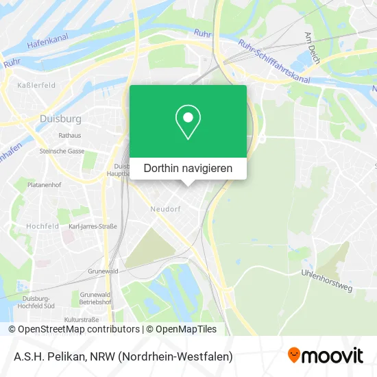 A.S.H. Pelikan Karte