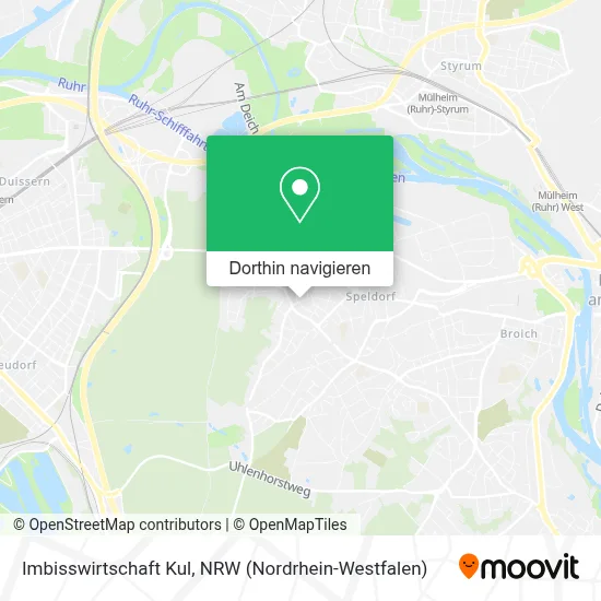 Imbisswirtschaft Kul Karte