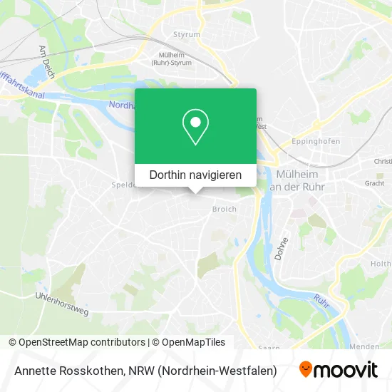 Annette Rosskothen Karte