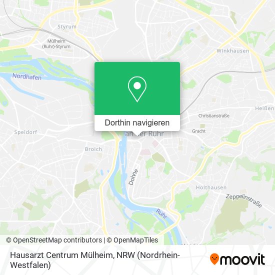 Hausarzt Centrum Mülheim Karte