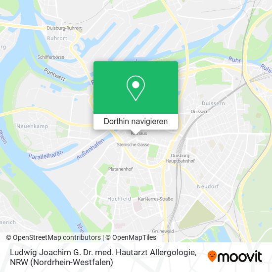 Ludwig Joachim G. Dr. med. Hautarzt Allergologie Karte