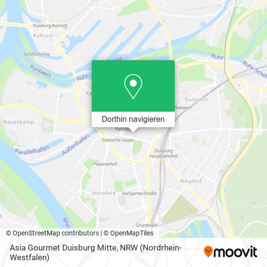 Asia Gourmet Duisburg Mitte Karte