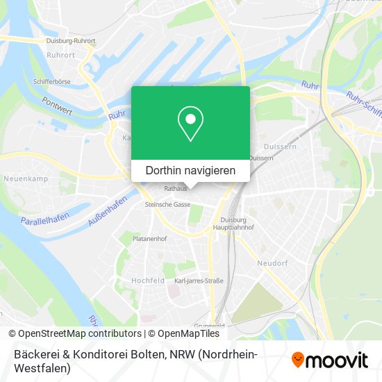Bäckerei & Konditorei Bolten Karte