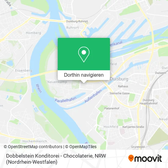 Dobbelstein Konditorei - Chocolaterie Karte