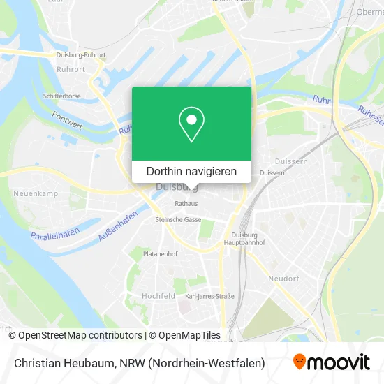 Christian Heubaum Karte