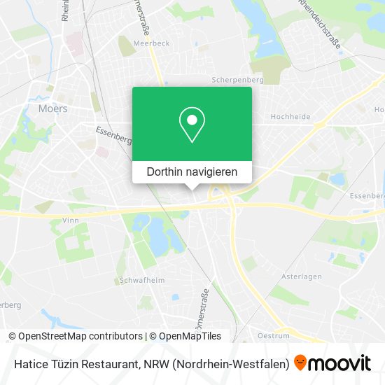 Hatice Tüzin Restaurant Karte