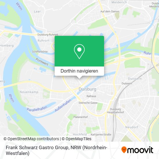 Frank Schwarz Gastro Group Karte