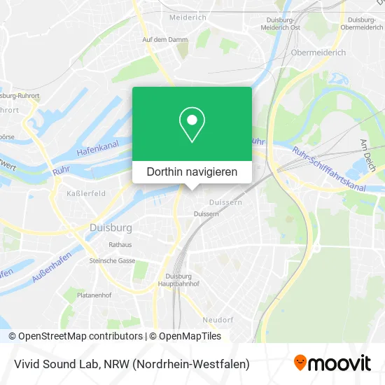 Vivid Sound Lab Karte