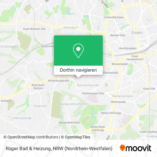 Rüger Bad & Heizung Karte