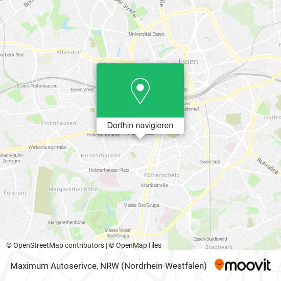 Maximum Autoserivce Karte