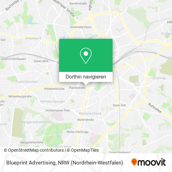 Blueprint Advertising Karte