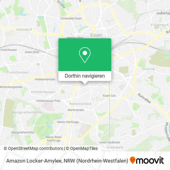 Amazon Locker-Amylee Karte