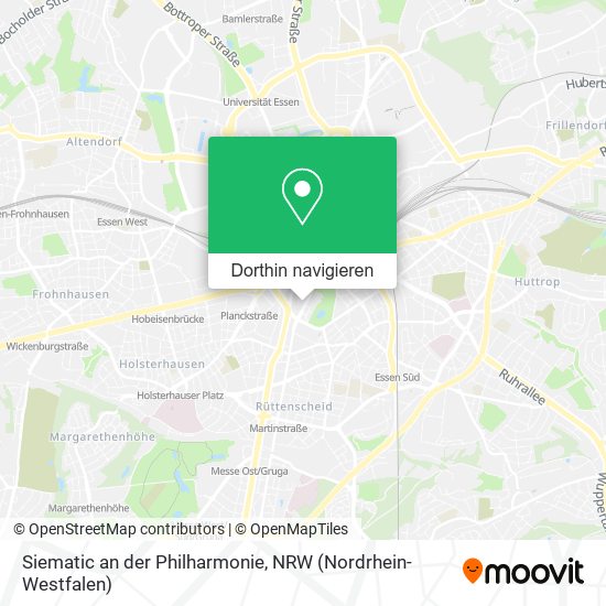 Siematic an der Philharmonie Karte