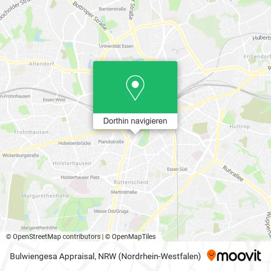 Bulwiengesa Appraisal Karte