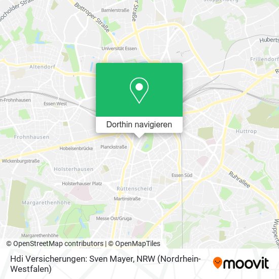 Hdi Versicherungen: Sven Mayer Karte