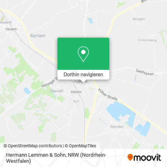 Hermann Lemmen & Sohn Karte