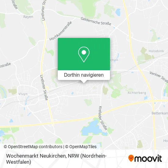 Wochenmarkt Neukirchen Karte